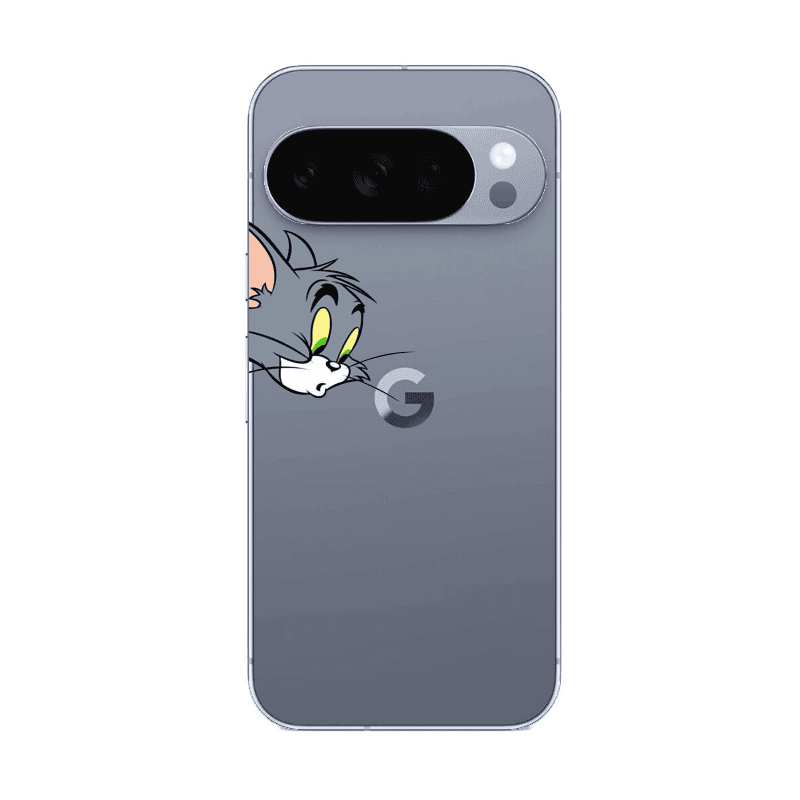Google Pixel 10 Pro Tom 1 Transparent Silicone TPU Θήκη